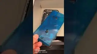 iPhone XS Display Austausch!!! #applerepairs #crackedscreenrepair #appleservice #phonerepair