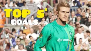 PES 2021 TOP 5 GOALS 2#. （Efootball）