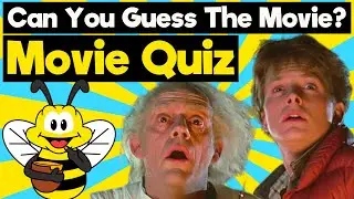 Movie Trivia Quiz - Guess The Movie (BEST Films) - 20 Movie Questions & Answers - 20 Movie Fun Facts