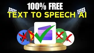 Free Text to Speech AI Tool | Say Goodbye to Eleven Labs!