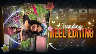 Instagram Trending Reels Transition | CAPCUT video editing | Capcut transition reels editing