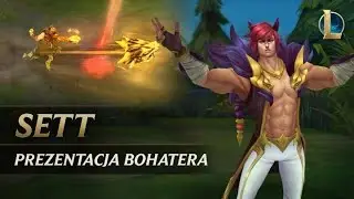 Prezentacja bohatera Setta | Rozgrywka — League of Legends