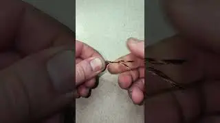 Запомни эту хитрость! Как очень прочно скрутить провода?