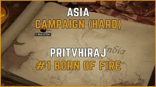 Pritvhiraj #1: Born of Fire (Hard) AoE2:DE Campaigns, Asia