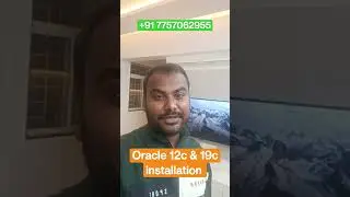 Oracle 12C & 19C Installation difference