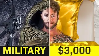 Military Sleep vs $3,000 Sleep