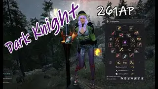 Black Desert Online - Dark Knight - 256|261|294 || Pushing Past Soft Cap: Using Caphras to reach 261