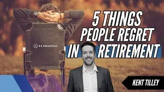 The 5 Biggest things people regret once they're retired.