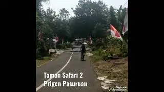 Gowes Taman Safari 2 Prigen Pasuruan Jawa Timur