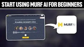 How To Start Using MurF AI For Beginners 2024! (Full Tutorial)
