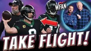 Jets Shock Texans! Garrett Wilson’s Insane Catch, & Playoff Hopes!