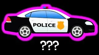 🚨 10 Police Car "Siren" Sound Variations in 60 Seconds 🚨