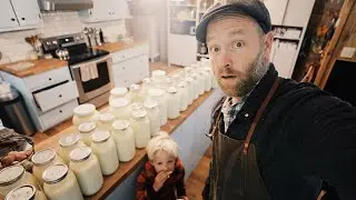 What We Do with 28 Gallons of MILK (Every Week)