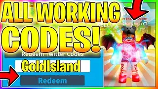 ALL *NEW* NINJA LEGENDS CODES *WORKING* 2020 💥GOLD ISLAND💥 Roblox Codes