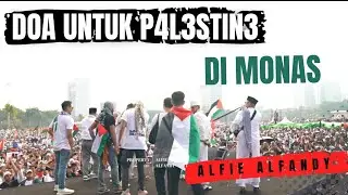 DOA UNTUK P4L3STIN3 DI MONAS | AKSI SOLIDARITAS DAN BELA P4L3STIN3