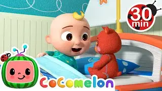 JJ wakes up with his Toy Bear | CoComelon Nursery Rhymes & Kids Songs