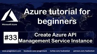 Create Azure API Management service instance