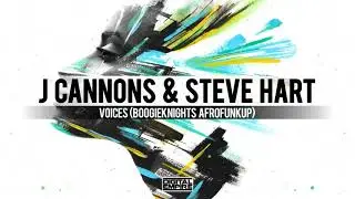 J CANNONS, Steve Hart - Voices (BoogieKnights Afrofunkup)