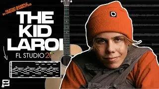 How To Make Guitar Samples Like The Kid Laroi In Under 5 Minutes | Guitar Melody In FL Studio