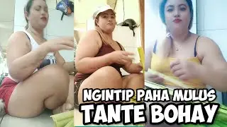 NGINTIP PAHA MULUS TANTE SUPER MONTOK BIG | TANTE STW ENAK