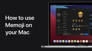 How to use Memoji on your Mac — Apple Support