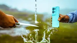 Filming Super SLOWMOTION 🔥 Step By Step with PHONE 