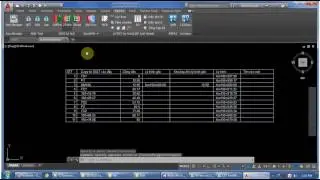 DWG to XLS export table to excel and vice versa