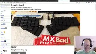 Xah Talk Show 2020-07-18 gergo keyboard review, and keyboard geeking