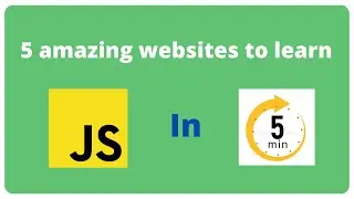 5 websites to learn JavaScript Online | Javascript Tutorials | JavaScript learning