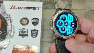 GPS часы Kospet Tank T3 Ultra