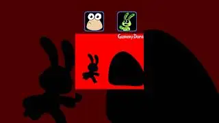 POU vs Hopscotch - Bous Revenge animation meme third-person screamers #BOU #trending #animation