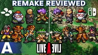 Which Version of Live A Live Should You Play? - The Original + Switch Remake Reviewed & Compared