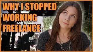 Why I Stopped Working Freelance (Film & TV)