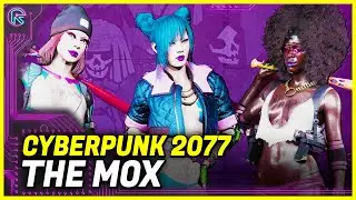 Cyberpunk 2077 - The Mox EXPLAINED under 3 minutes