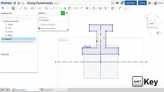 Sketching Using Constraints