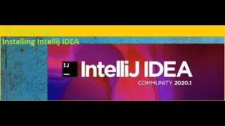 Installing IntelliJ IDEA on windows 10