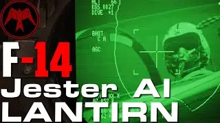 DCS: F-14 Tomcat: Jester AI LANTIRN Tutorial