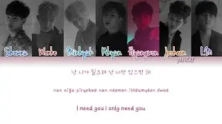 MONSTA X (몬스타엑스) – All In (걸어) (Color Coded Han|Rom|Eng Lyrics) | by Yankat