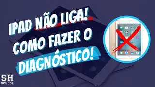 IPAD NÃO LIGA, COMO ACHAR O DEFEITO? (COMO FAZER O ORÇAMENTO)