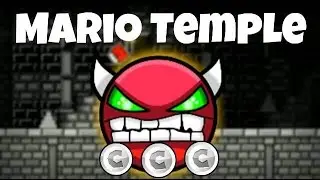 Geometry Dash [2.0] - Mario Temple by Davjt123 (3 Coins)