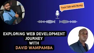 Glimpse of tech talk with David Wampamba