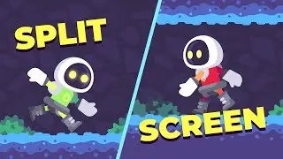 How to do a Split Screen Co-op in Godot