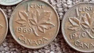 22500 $  CANADA rare coins 1965 Siler ,old coins with big value