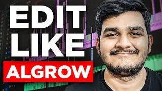 How to Edit like @Algrow  How to create Animation like Algrow | Premier Pro & After Effects |EZEdit