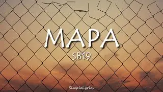 MAPA - SB19 (Lyrics) TiktokSong