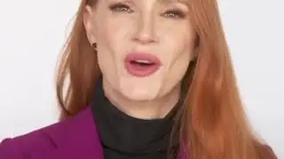 Jessica Chastain For President?