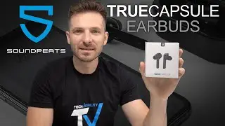 SoundPeats TrueCapsule Unboxing and Review | Incredible Wireless Earbuds