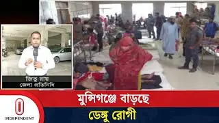 মুন্সিগঞ্জে পৌর অফিস পুড়িয়ে দেয়ায় মশা নিধন কার্যক্রম ব্যাহত | Munshiganj | Independent TV