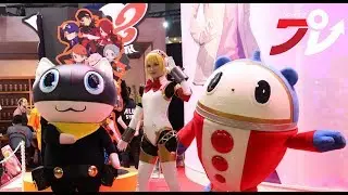 Tokyo Game Show 2018 Day 2 Highlights