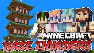 GIANT TOWER BASE!!! | Minecraft Base Invaders